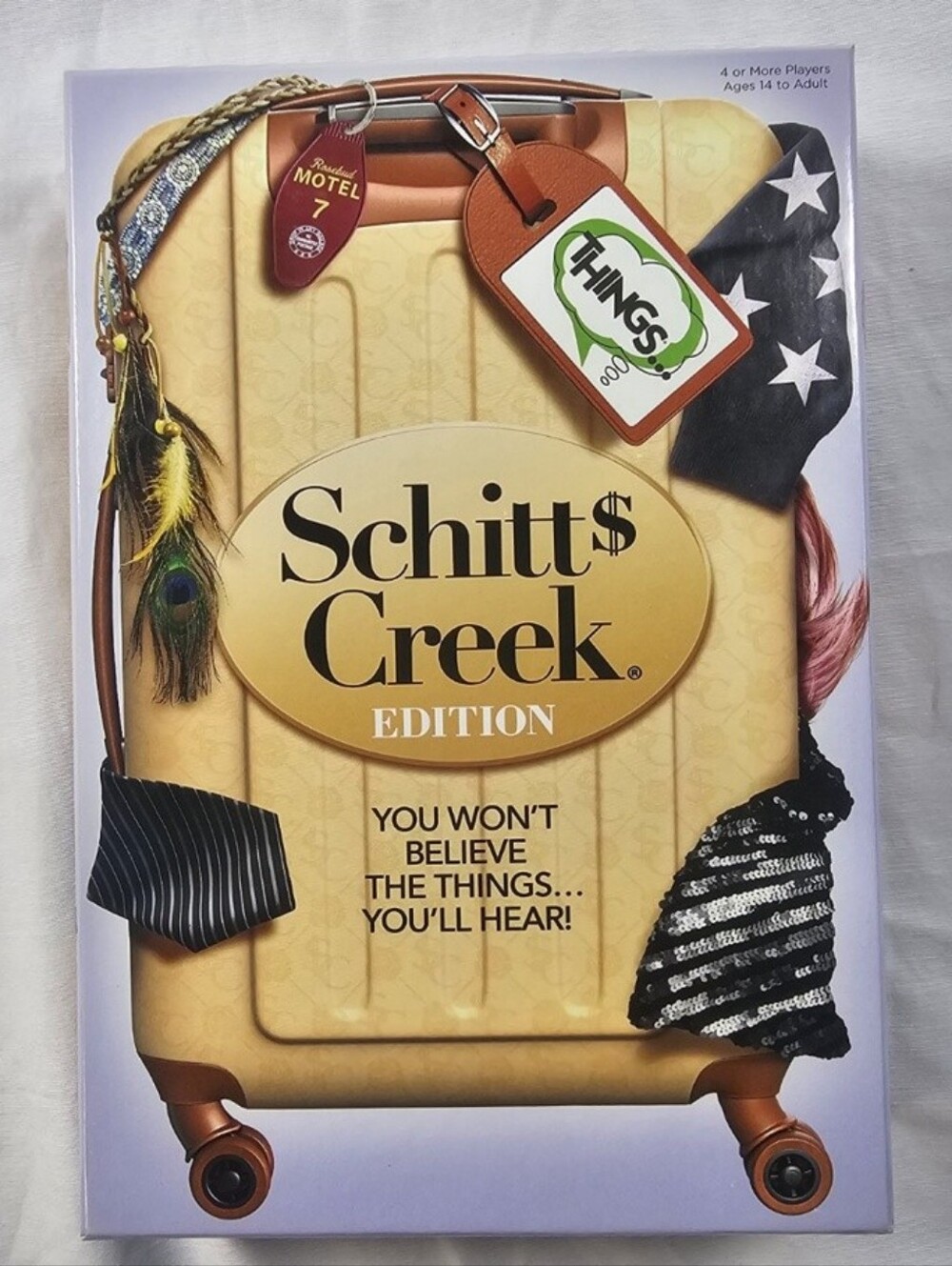 Schitt’s Creek Edition Party Game Complete Set TV Show Collectible